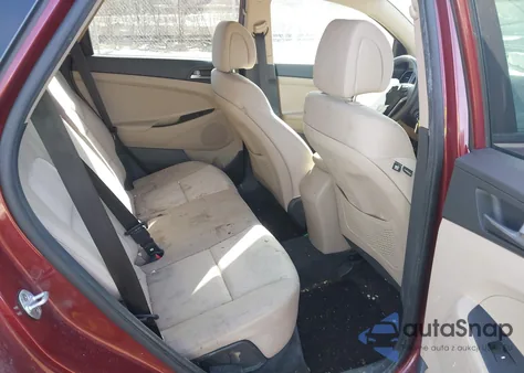 2017 Hyundai Tucson Se z USA, uszkodzony, nr VIN KM8J3CA46HU462853